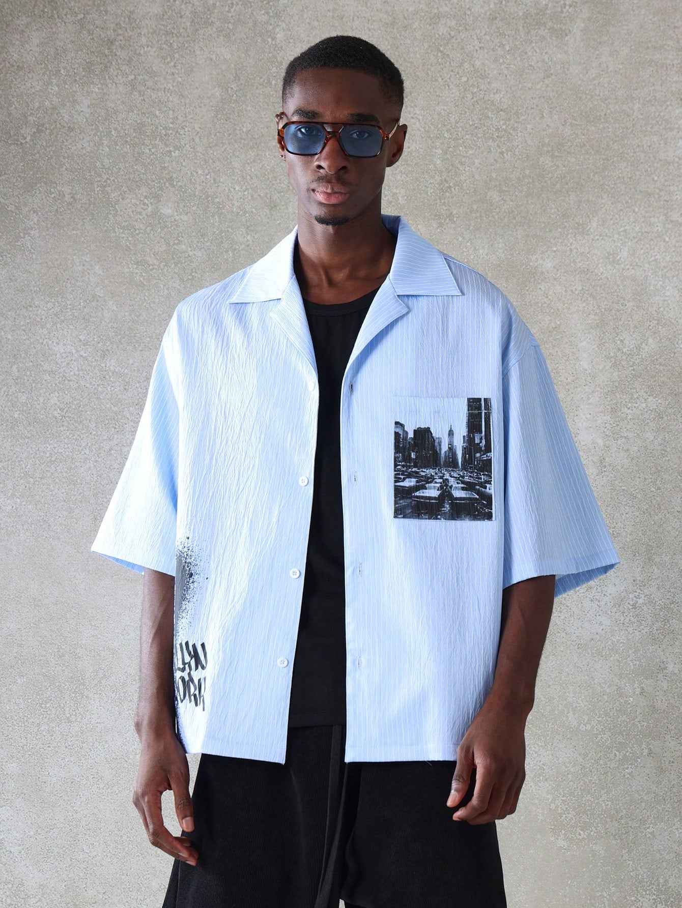 Camisa SUMWON Revere Matrix