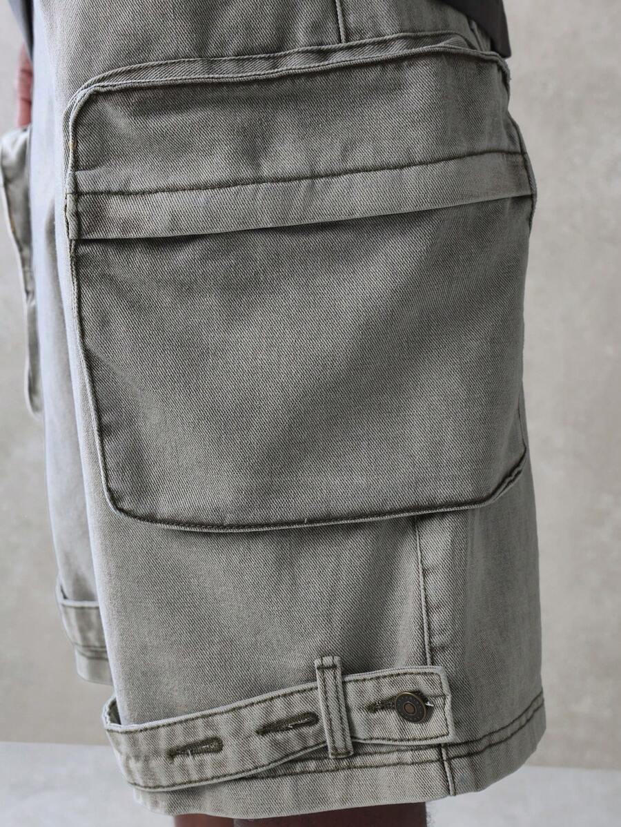 Shorts Cargo Premium Cinza