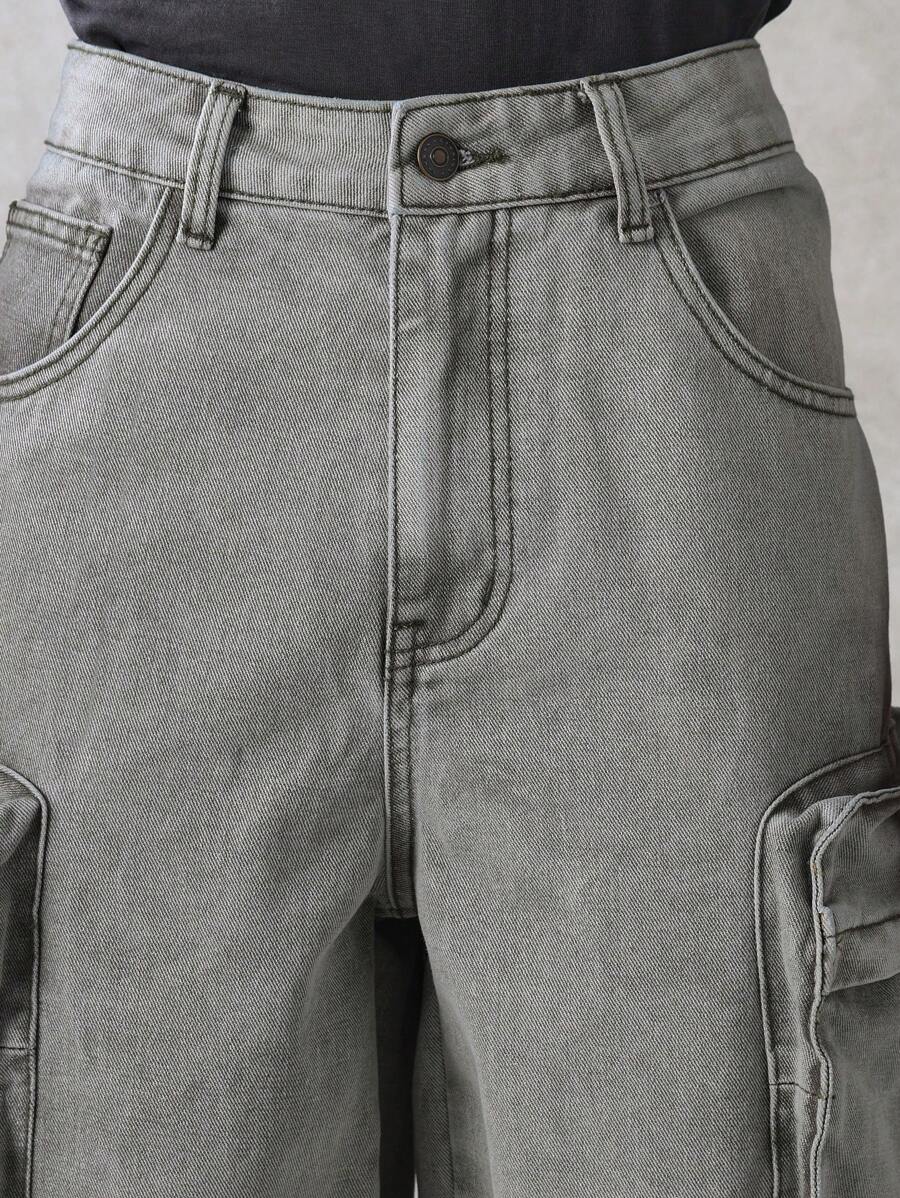 Shorts Cargo Premium Cinza