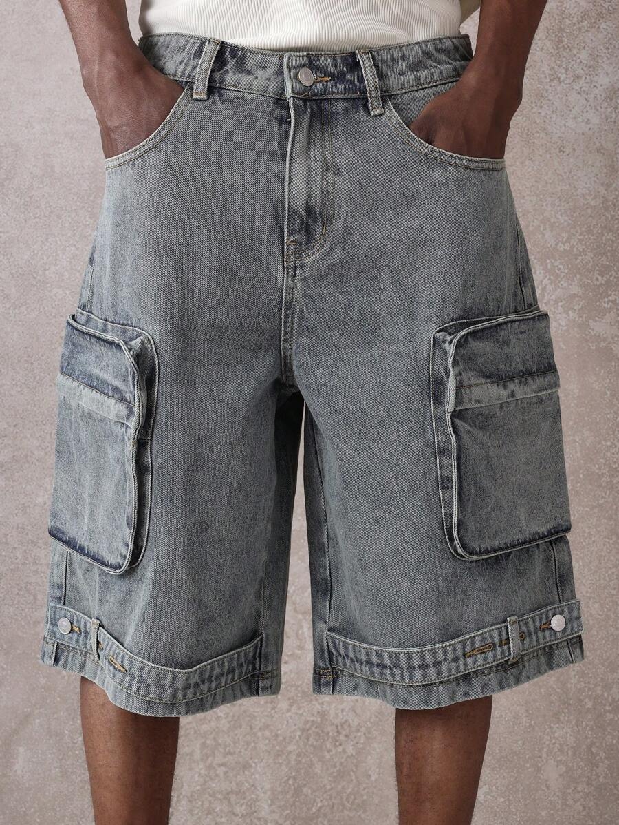 Shorts Cargo Premium Cinza