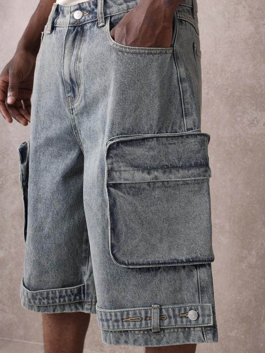 Shorts Cargo Premium Cinza