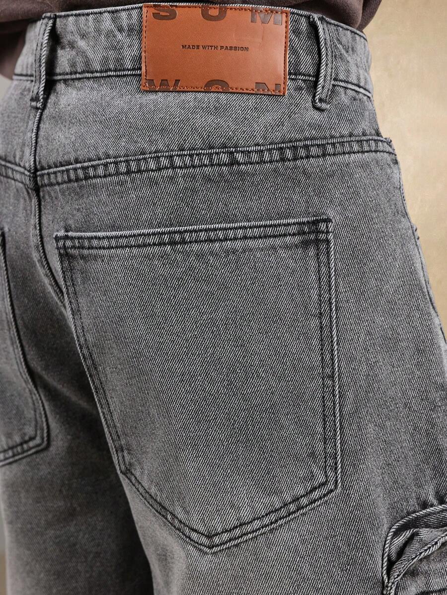 Shorts Cargo Premium Cinza