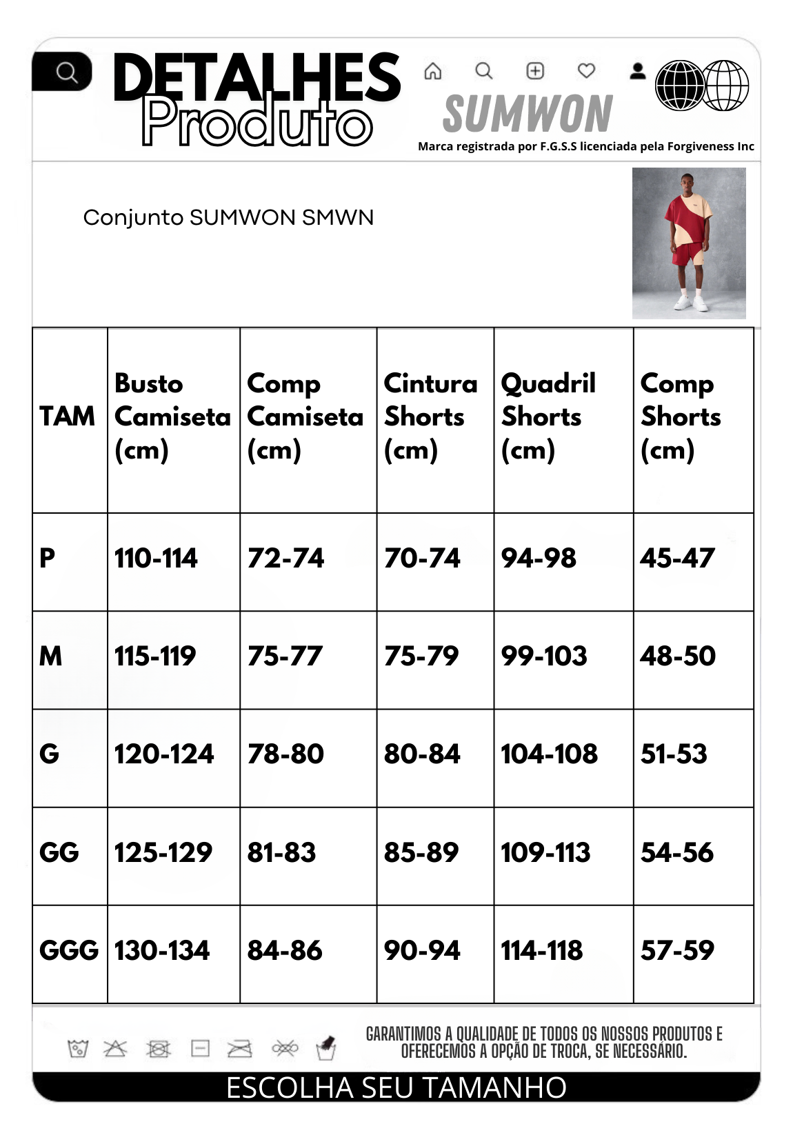 Conjunto SUMWON SMWN