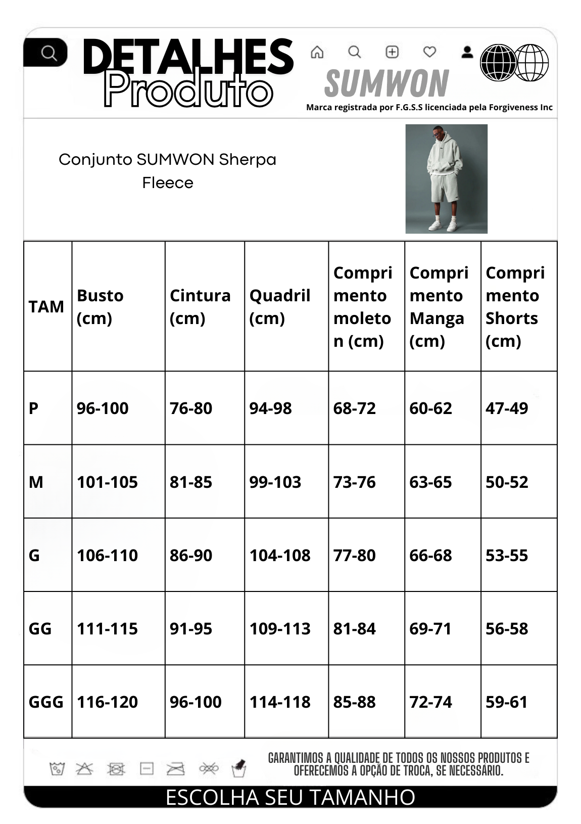 Conjunto SUMWON Sherpa Fleece