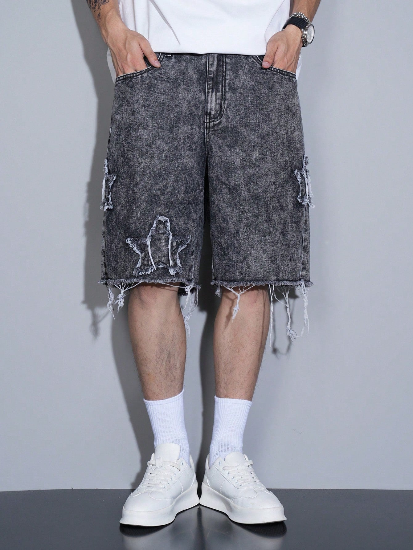 Shorts Denim Star