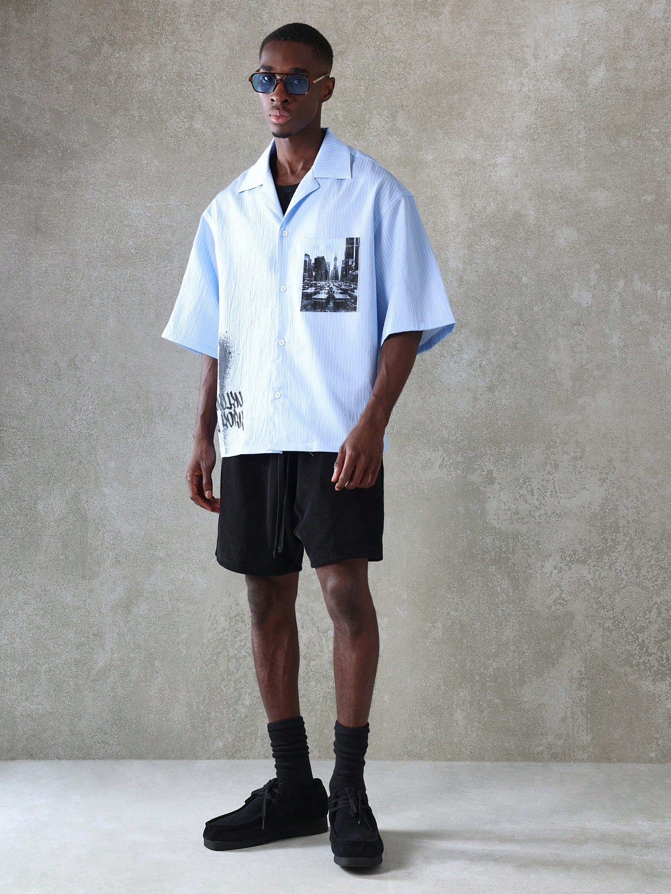 Camisa SUMWON Revere Matrix