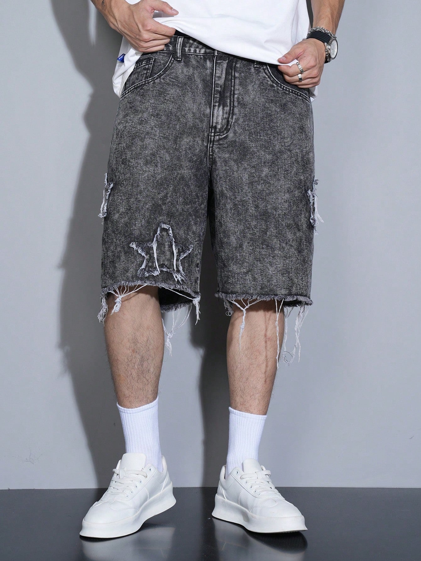 Shorts Denim Star