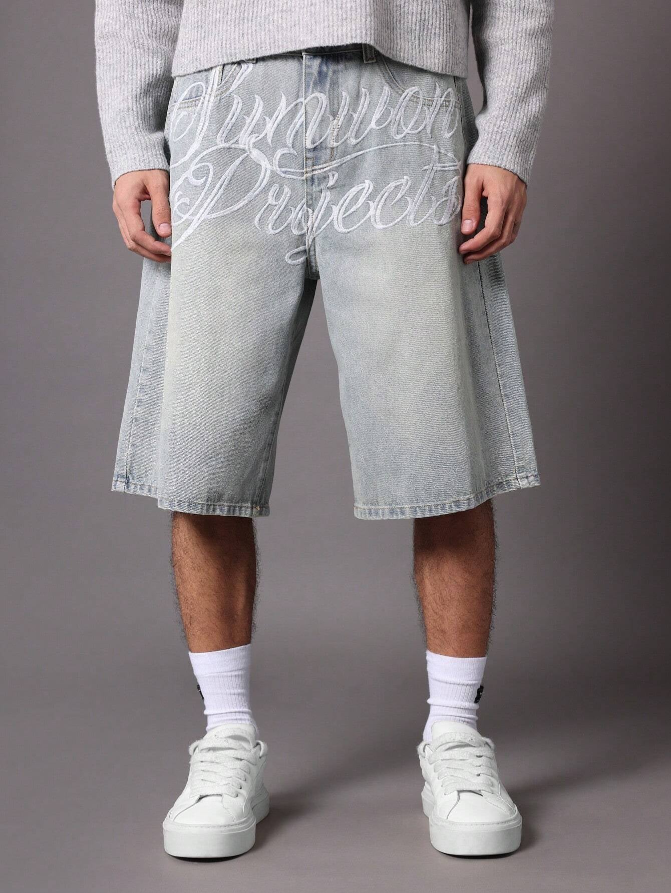 Shorts SUMWON Chicanos Bordado