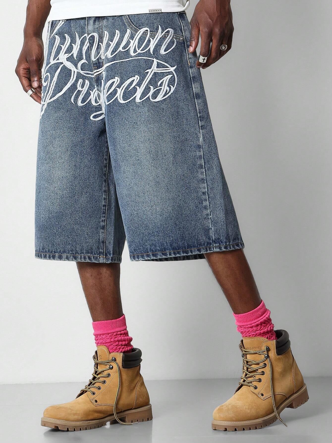 Shorts SUMWON Chicanos Bordado