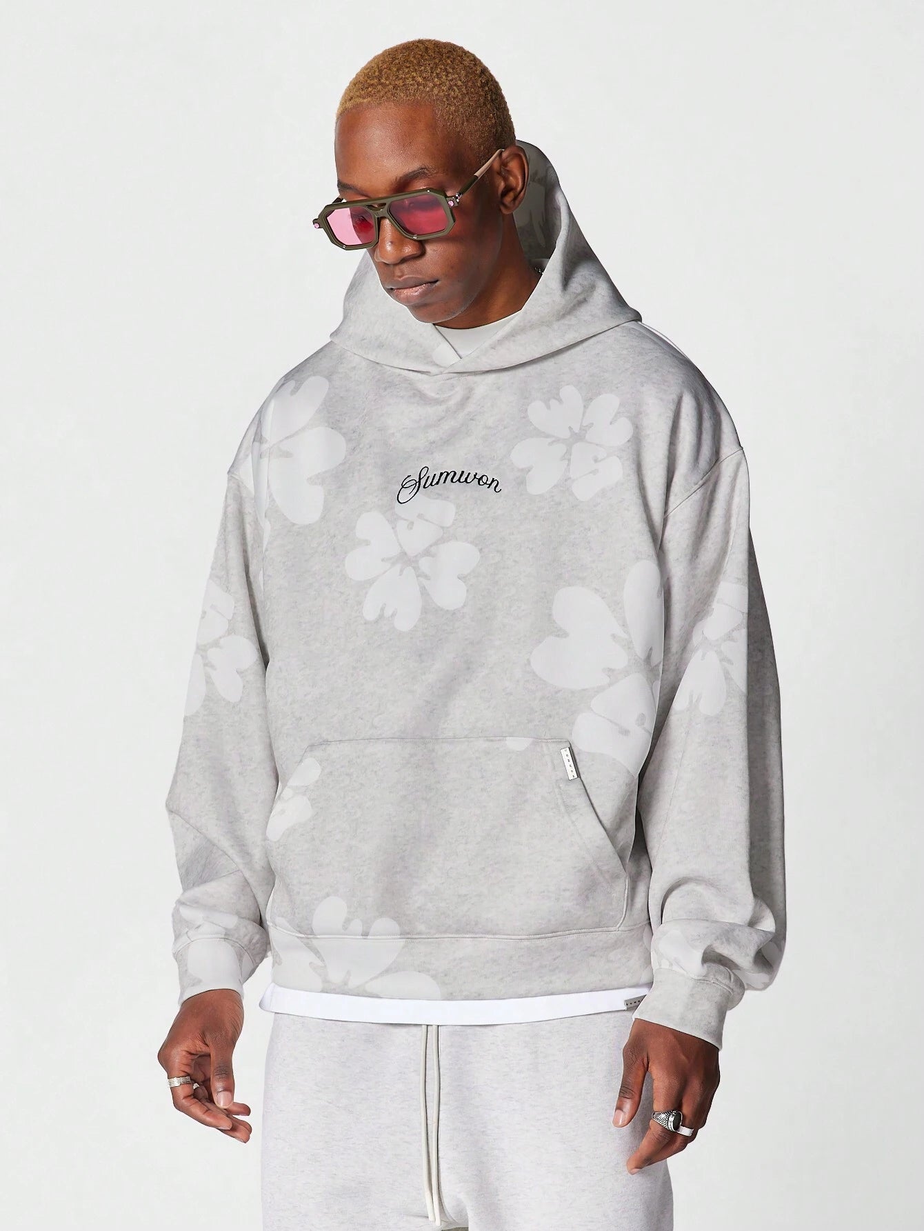 Moletom SUMWON SMWN Floral