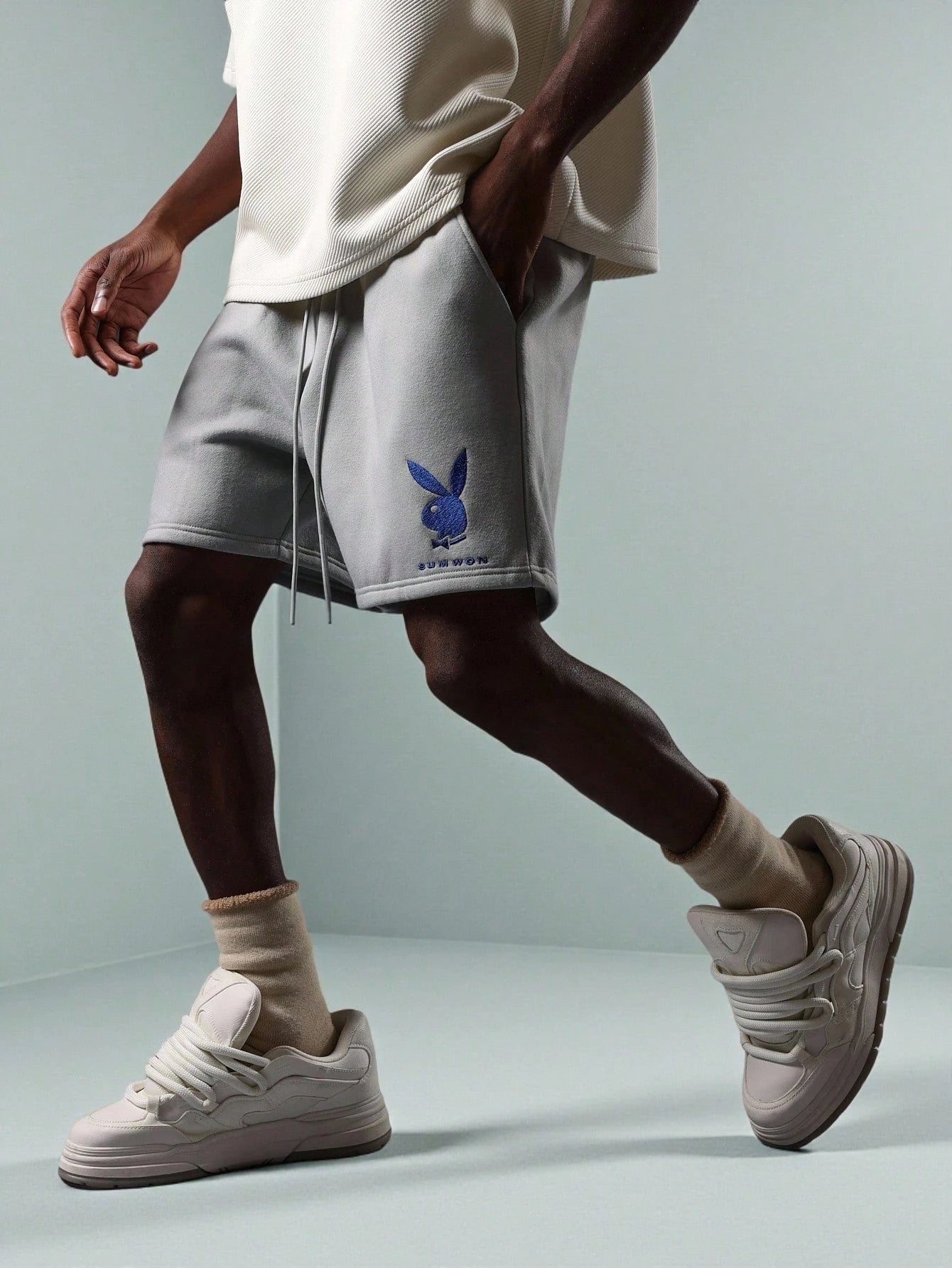 Shorts PLAYBOY X SUMWON Fit Clean