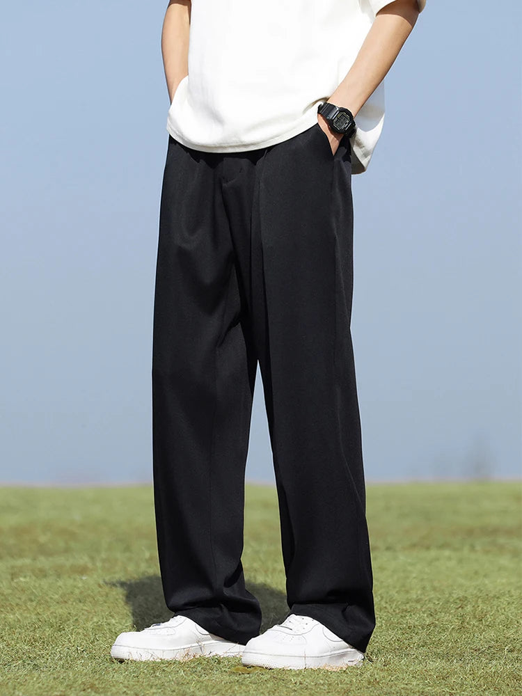 Calça Elastica Slim Korean Style