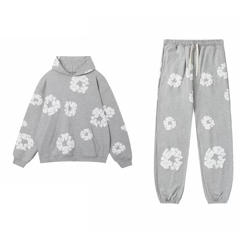 Conjunto Denim Tears - Relevo