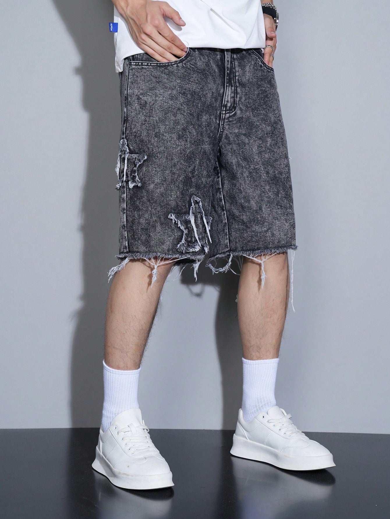 Shorts Denim Star