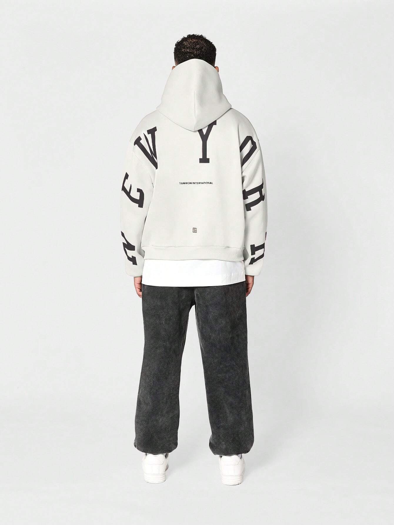 Moletom SUMWON New York Oversized