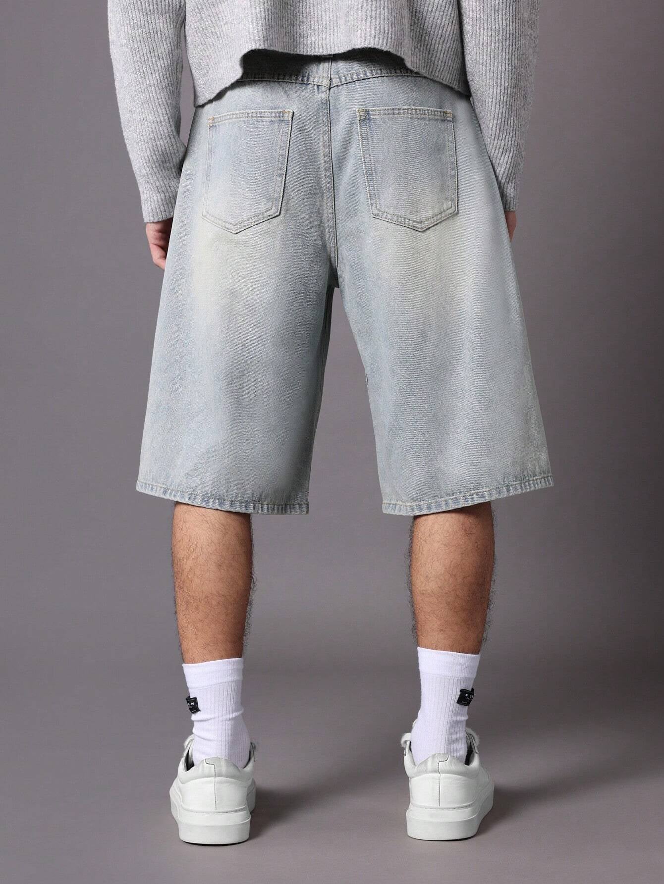 Shorts SUMWON Chicanos Bordado