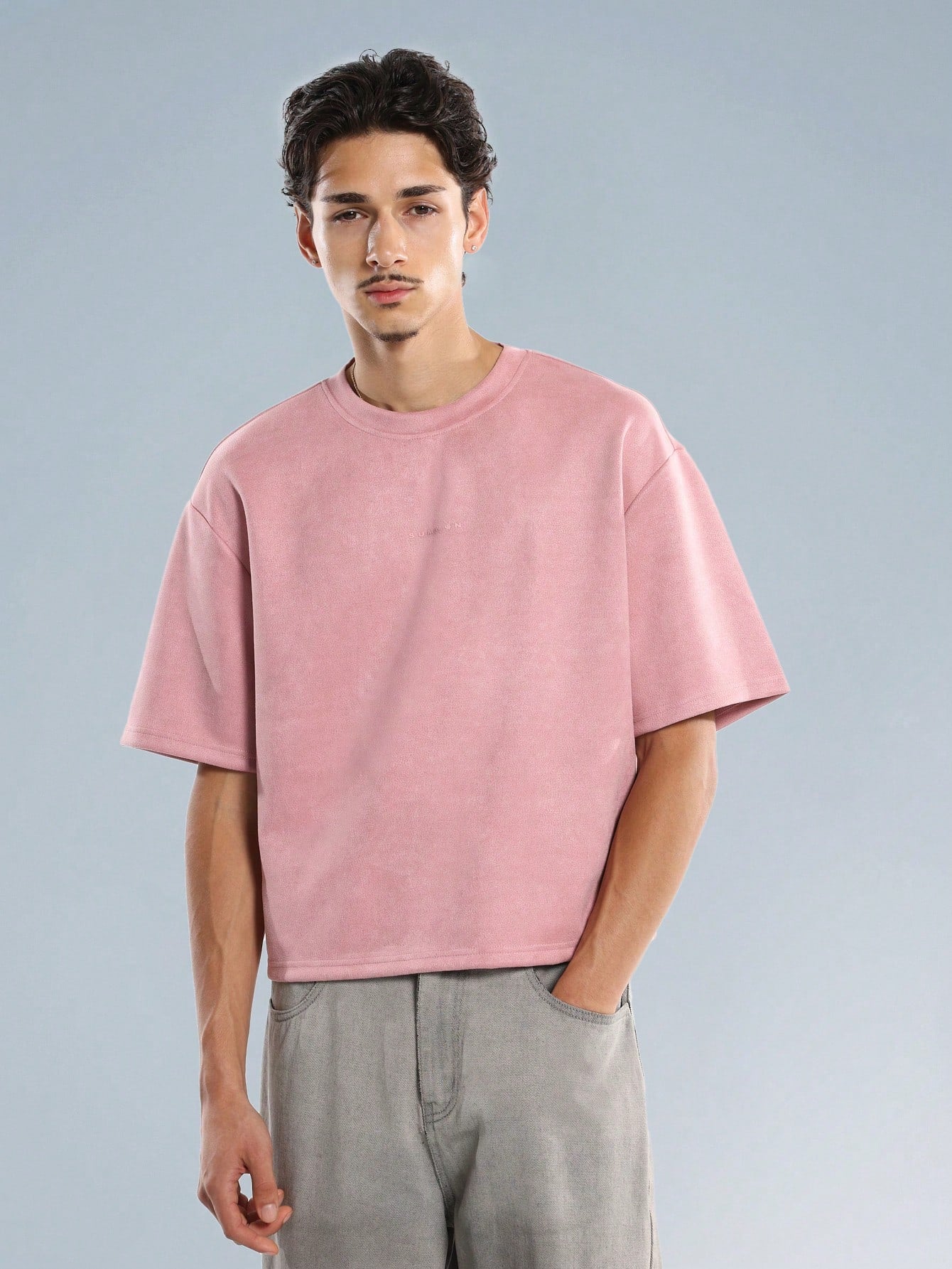 Camiseta PLAYBOY X SUMWON Oversized Minimalista
