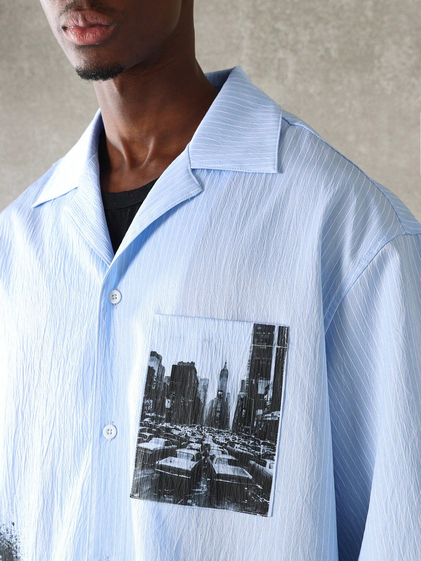 Camisa SUMWON Revere Matrix