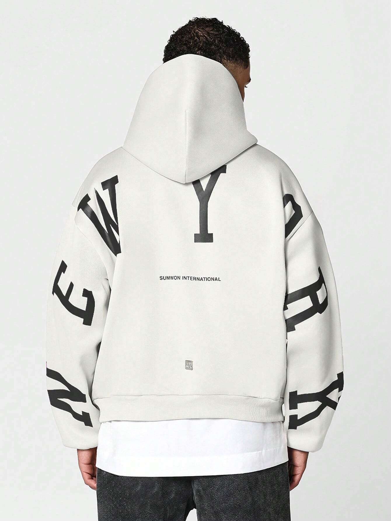 Moletom SUMWON New York Oversized