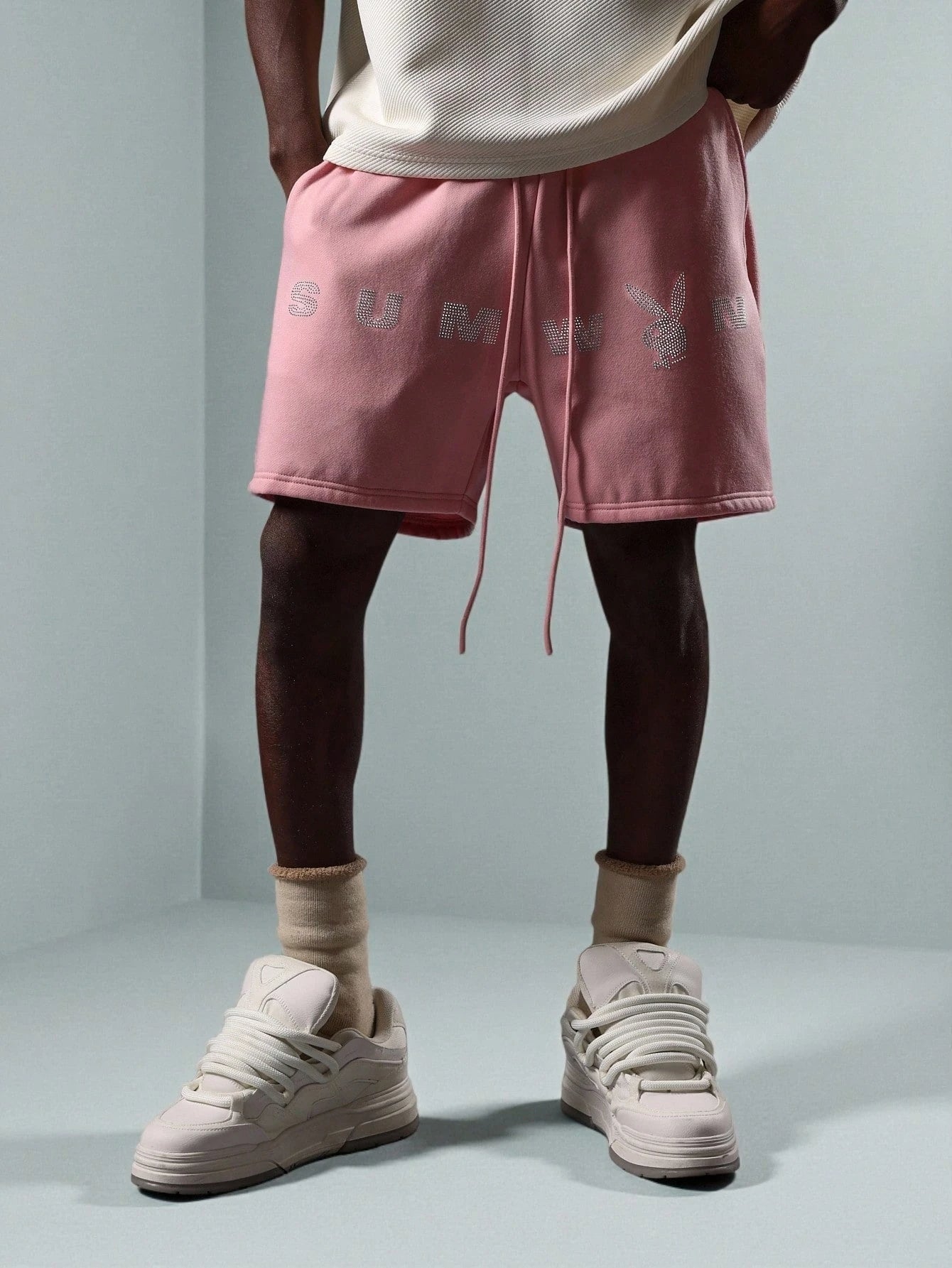Shorts PLAYBOY X SUMWON Fleece