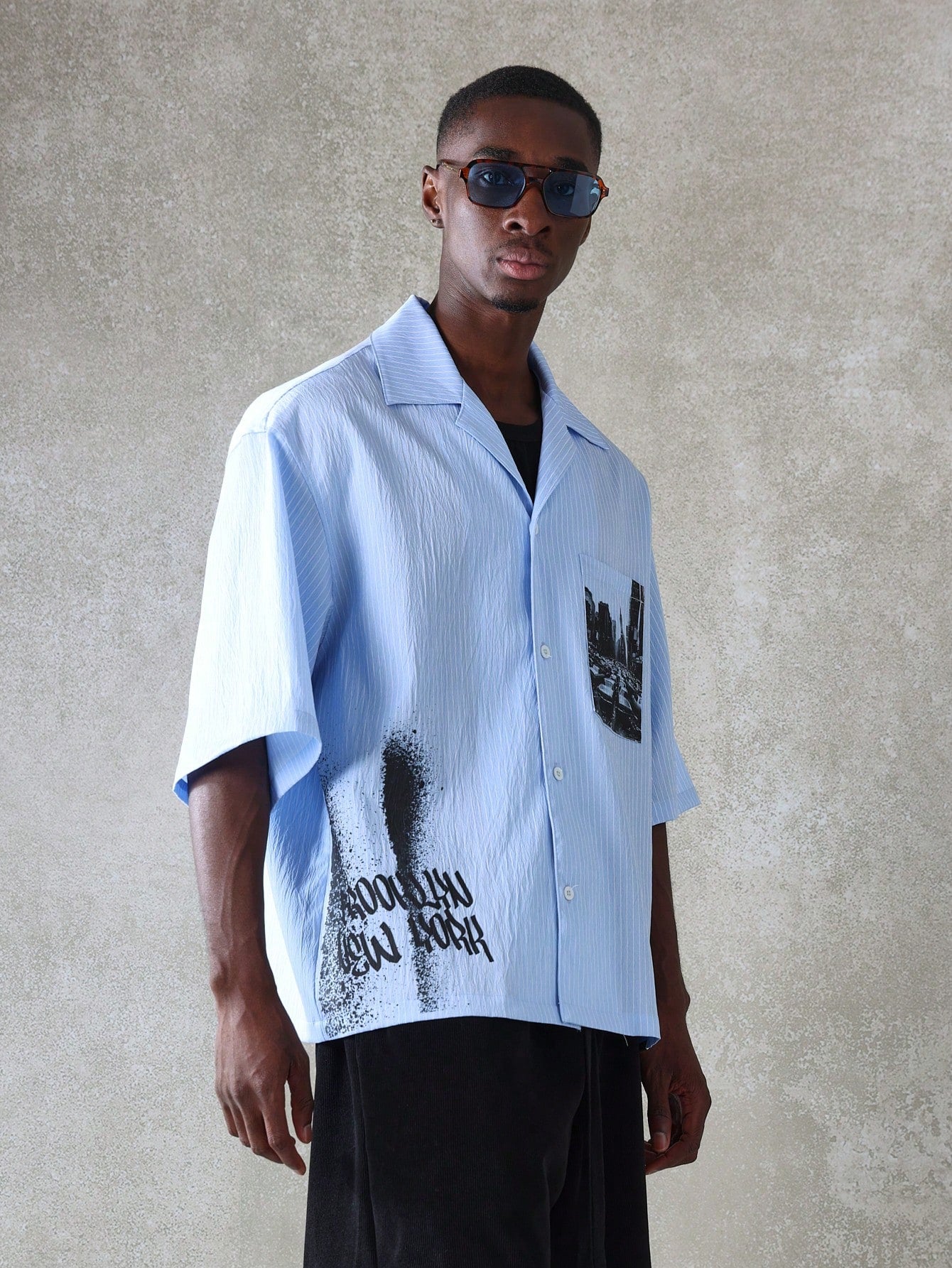 Camisa SUMWON Revere Matrix