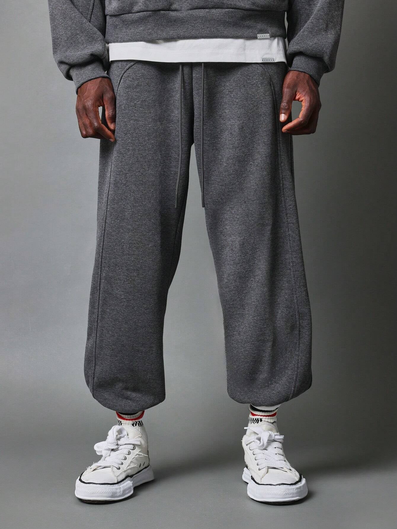Conjunto SUMWON Oversized Zíper Parcial Jogger