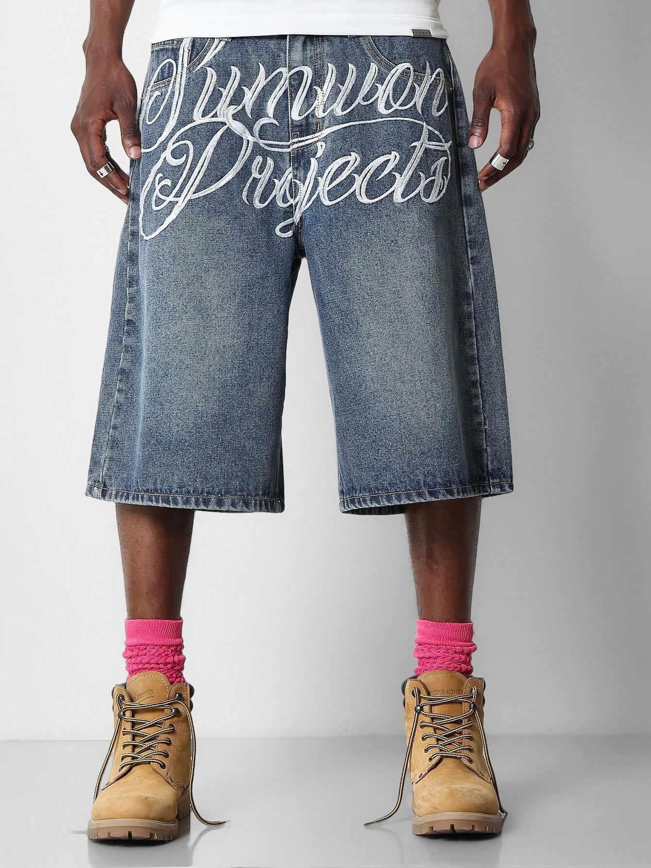 Shorts SUMWON Chicanos Bordado