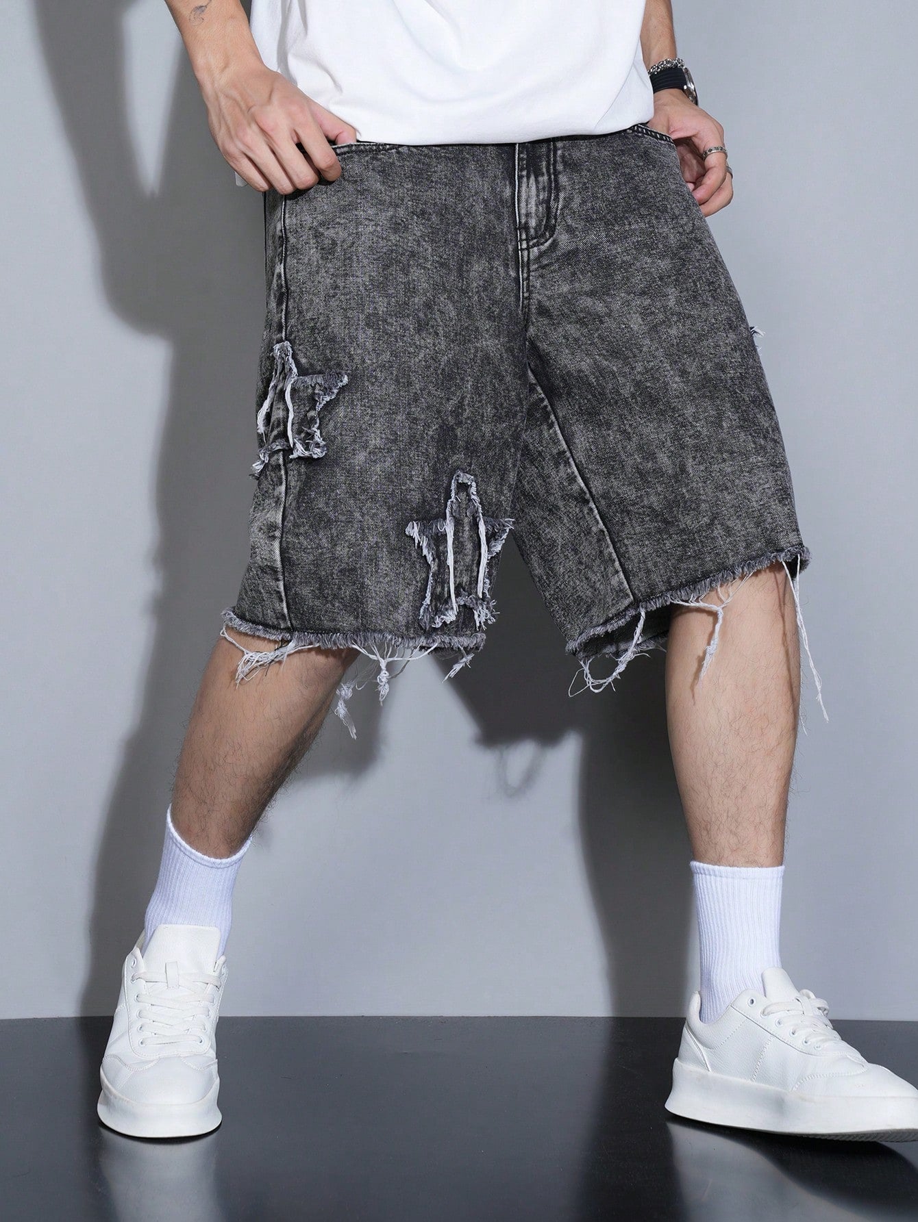Shorts Denim Star