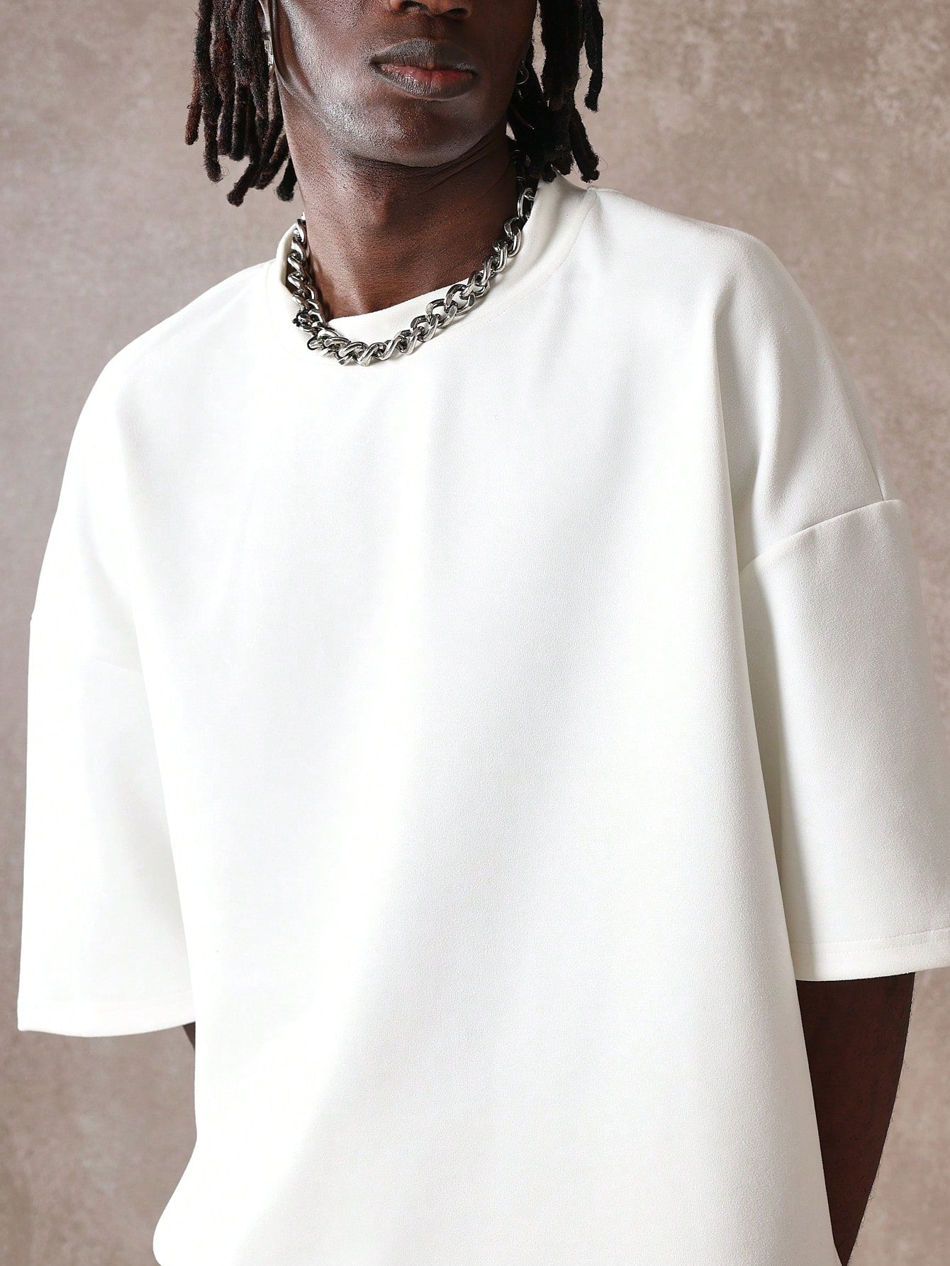 Camiseta SUMWON Boxy Oversized Veludo