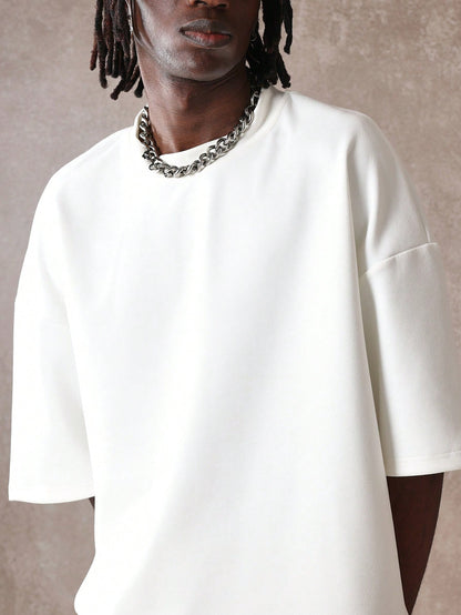 Camiseta SUMWON Boxy Oversized Veludo