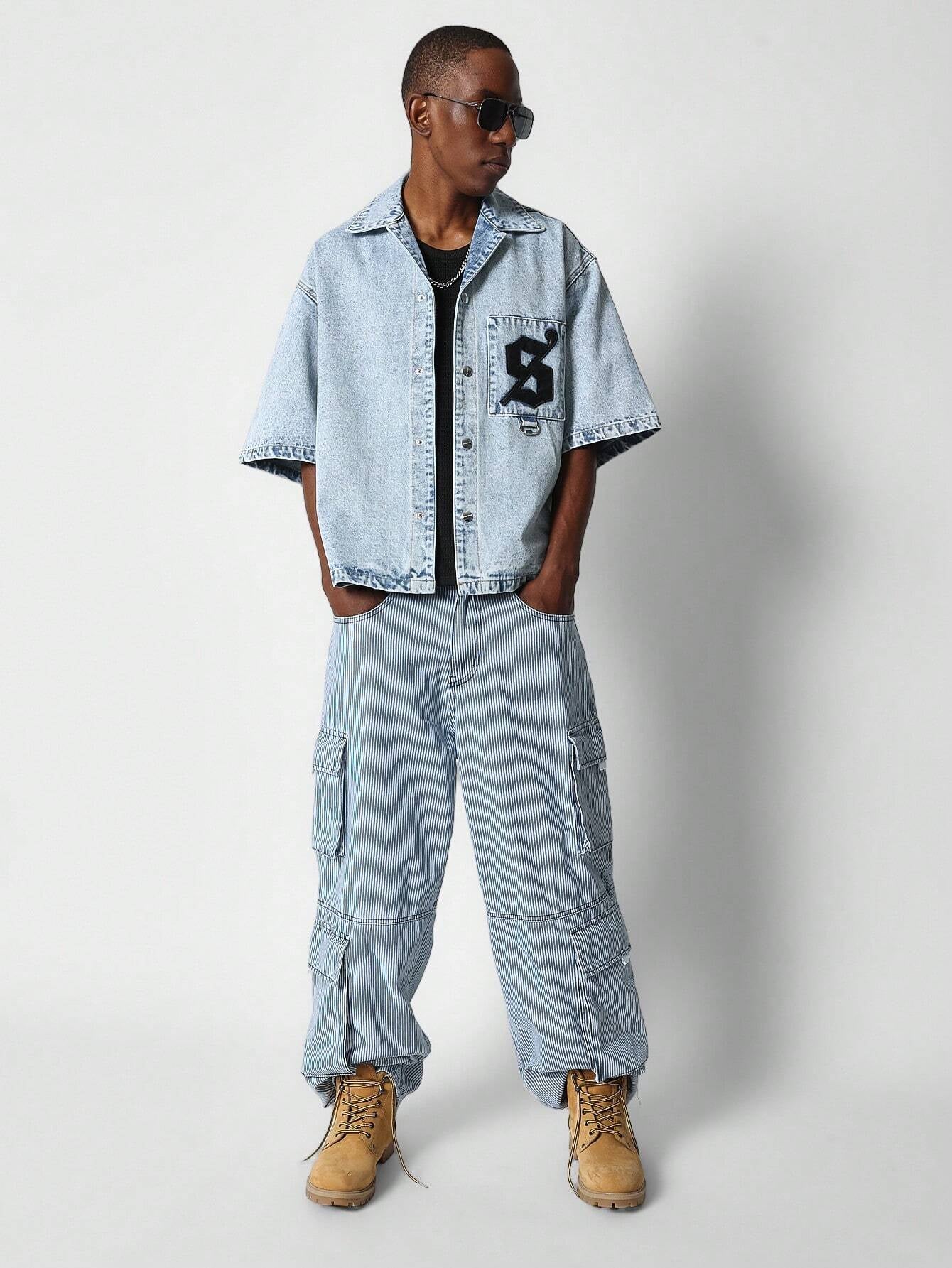 Camisa SUMWON Denim PU Jeans