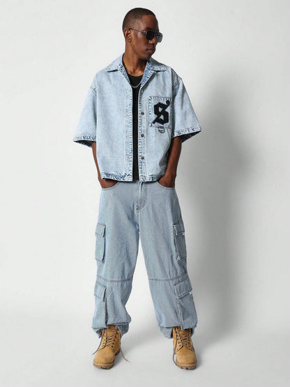 Camisa SUMWON Denim PU Jeans