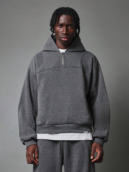 Conjunto SUMWON Oversized Zíper Parcial Jogger