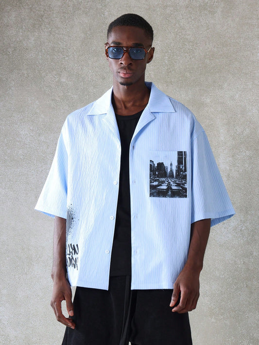 Camisa SUMWON Revere Matrix