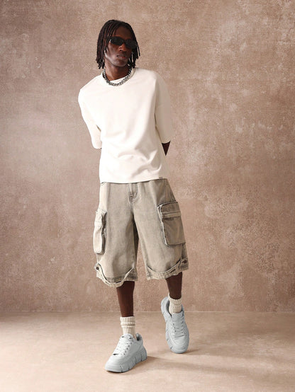 Camiseta SUMWON Boxy Oversized Veludo