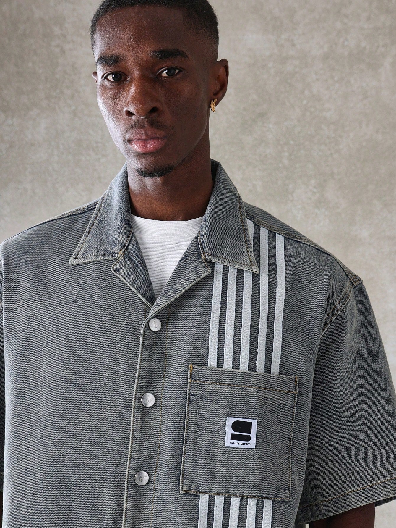 Camisa SUMWON Brim Jaquet