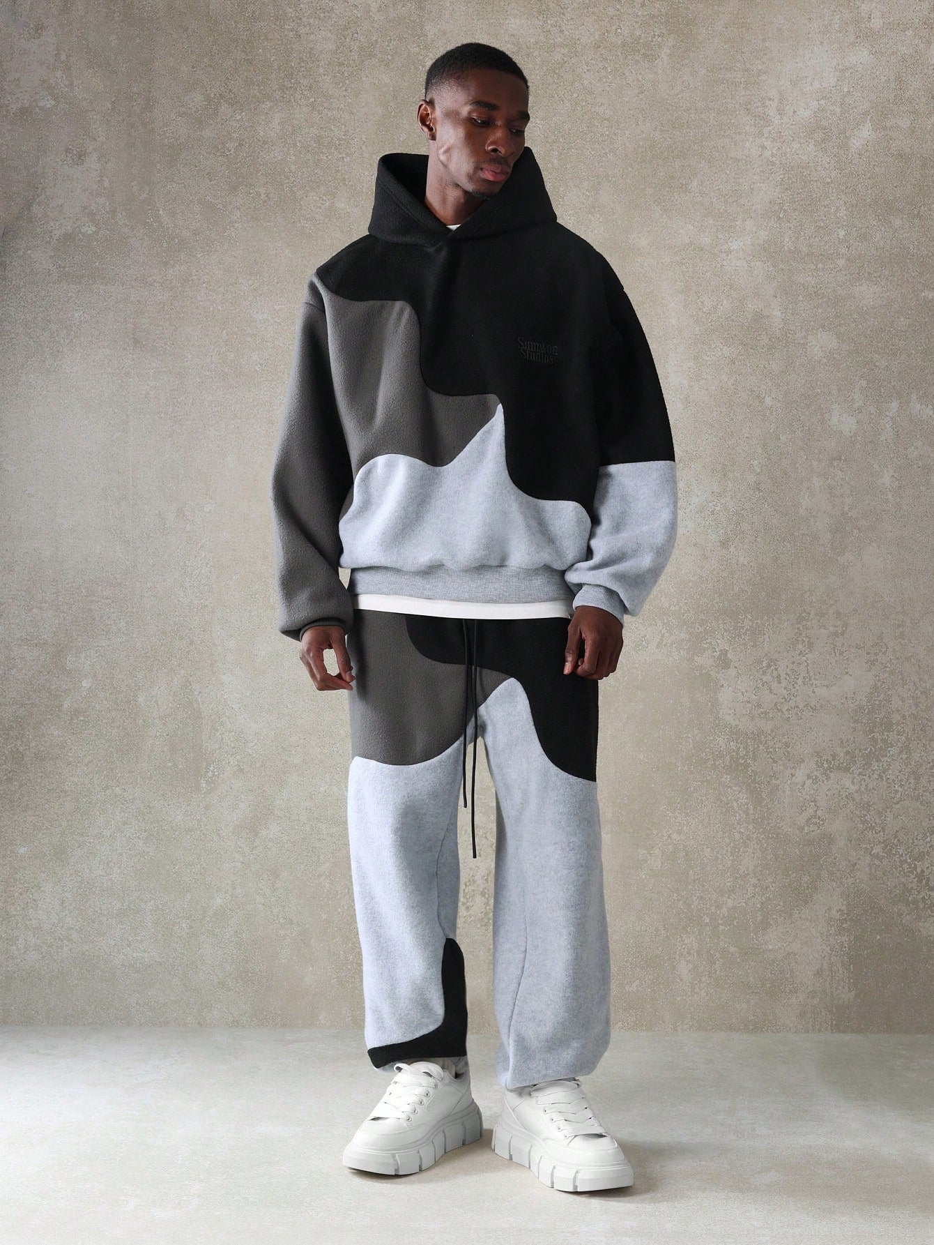 Conjunto SUMWON Block Hoodie