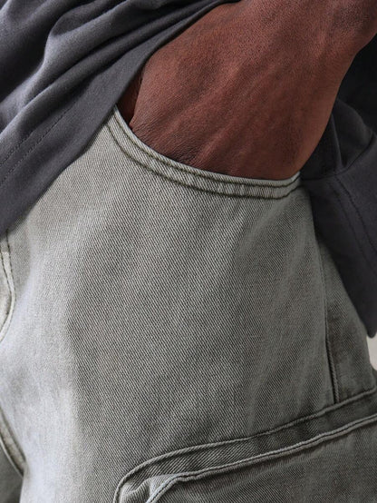 Shorts Cargo Premium Cinza