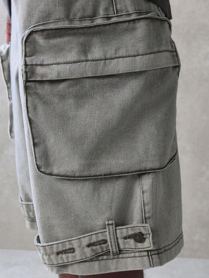 Shorts Cargo Premium Cinza