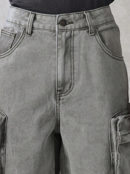 Shorts Cargo Premium Cinza