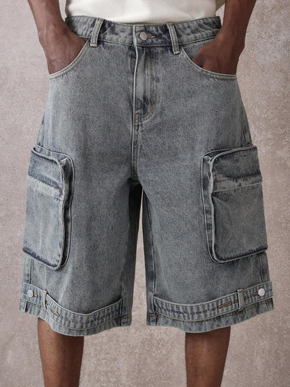 Shorts Cargo Premium Cinza