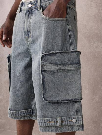 Shorts Cargo Premium Cinza