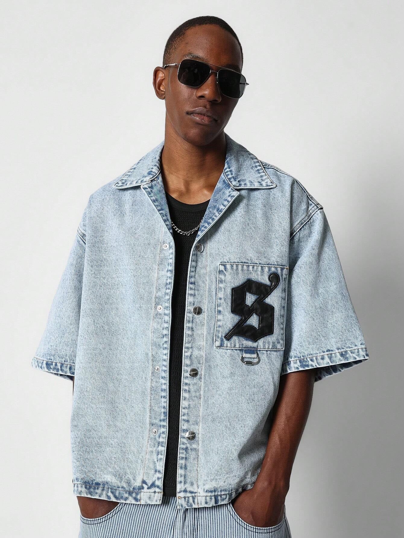 Camisa SUMWON Denim PU Jeans
