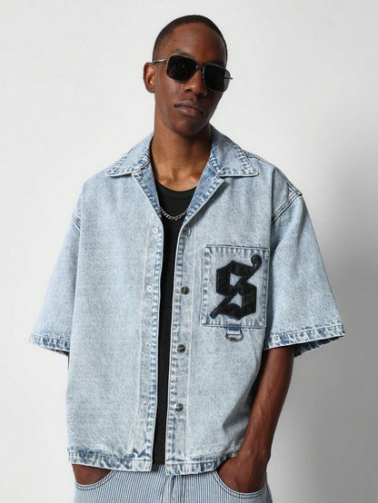 Camisa SUMWON Denim PU Jeans