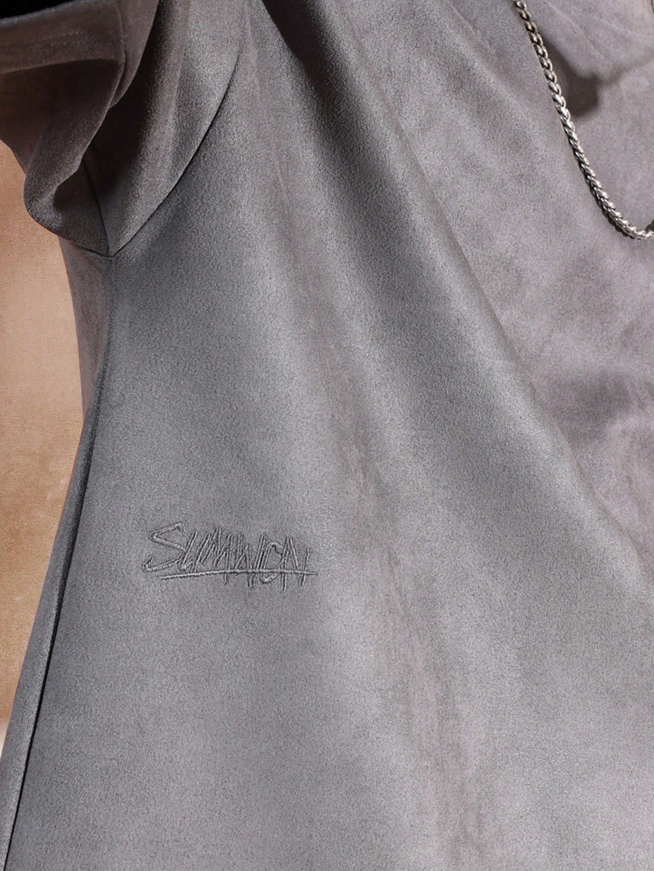 Camiseta SUMWON Boxy Oversized Veludo