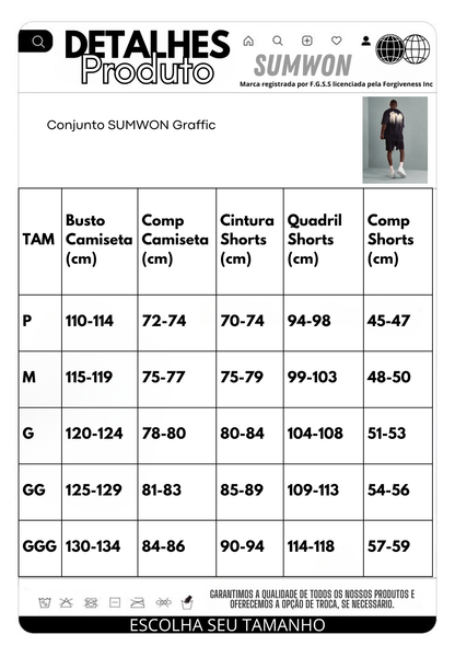 Conjunto SUMWON Graffic