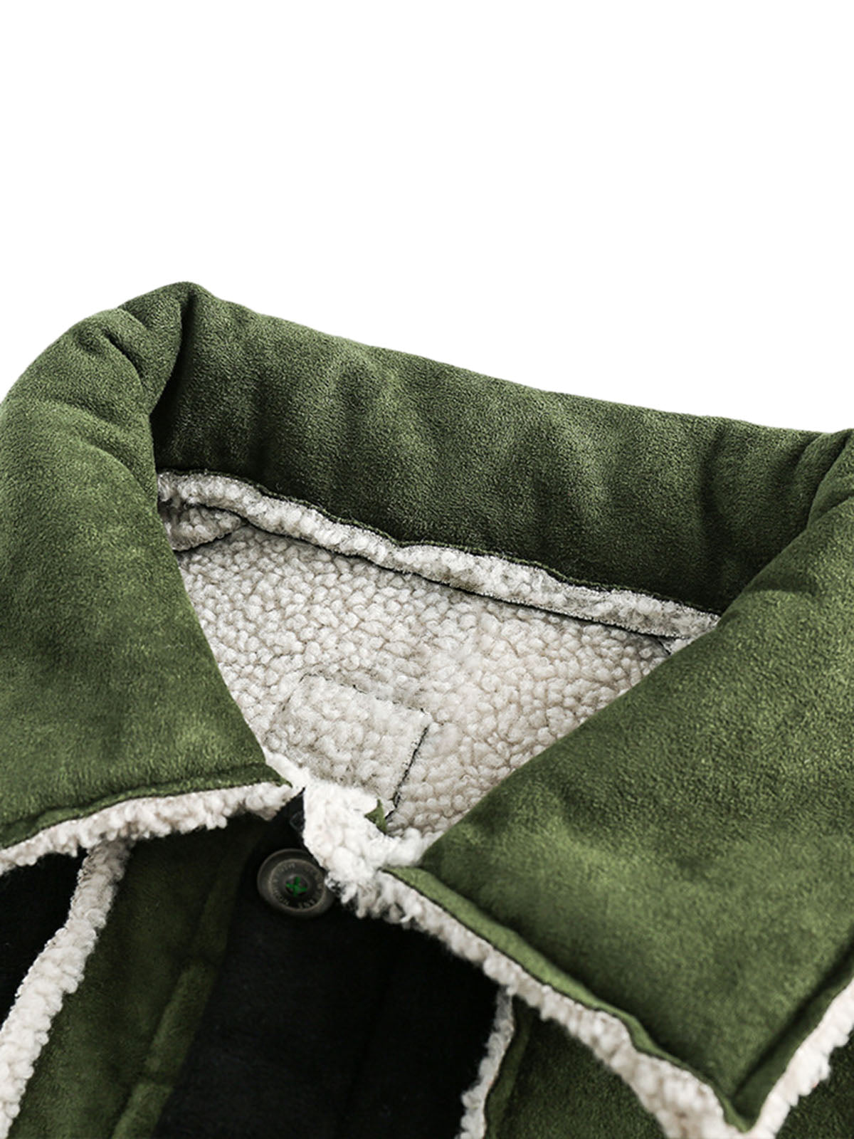 Jaqueta Floral Embroidered Fleece