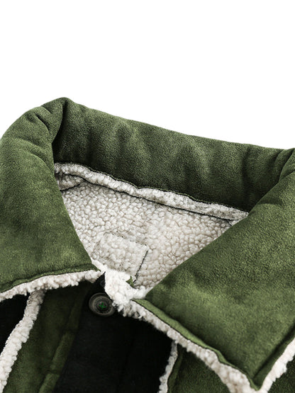Jaqueta Floral Embroidered Fleece