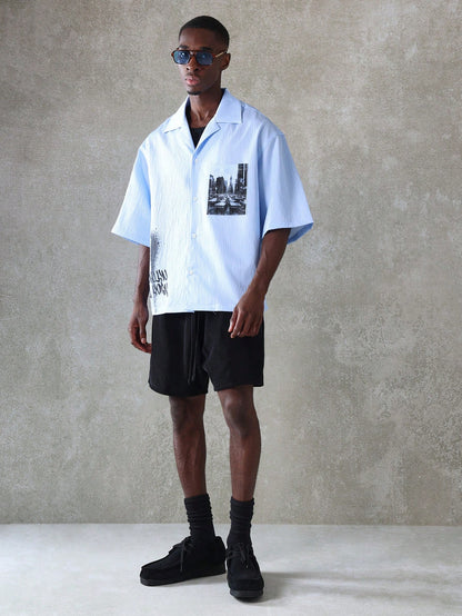 Camisa SUMWON Revere Matrix