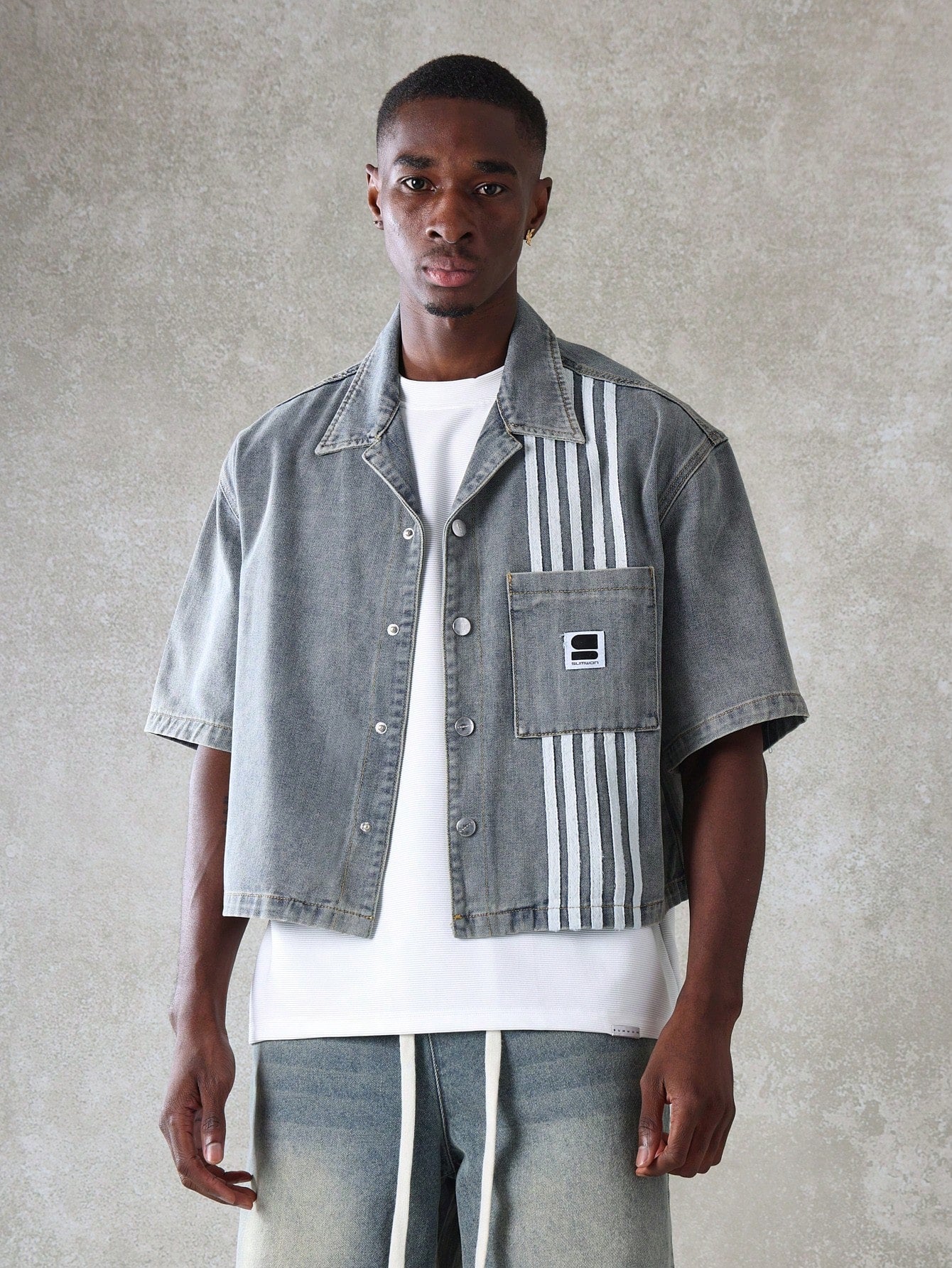 Camisa SUMWON Brim Jaquet